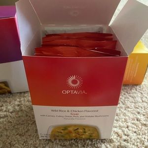 Octavia, wild rice and chicken flavored soup 1 box